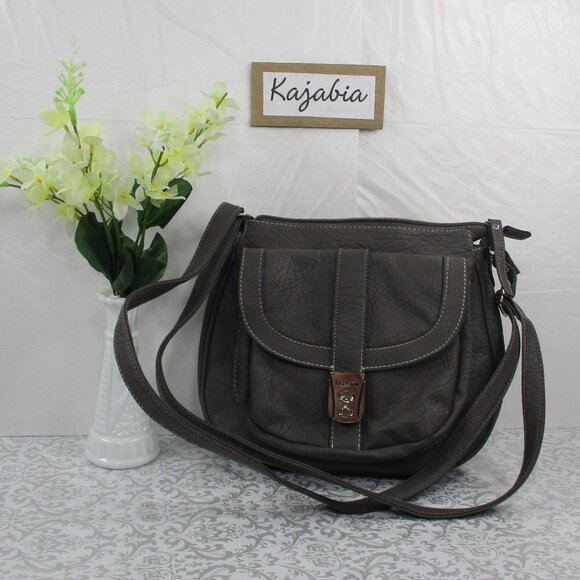 ROSETTI Small Gray Crossbody Bag - Picture 1 of 7